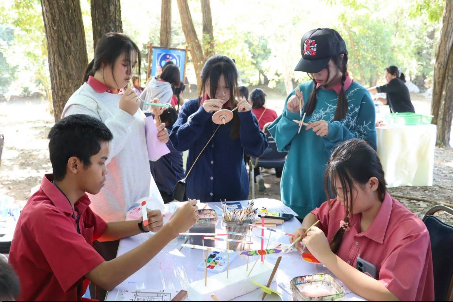 title - ศูนย์ส่งเสริมและพัฒนาอาชีพเสริมนอกภาคการเกษตร (ศูนย์ศิลปาชีพ บางไทรฯ (เดิม)) จัดงานวันเด็กแห่งชาติ ประจำปี 2569  